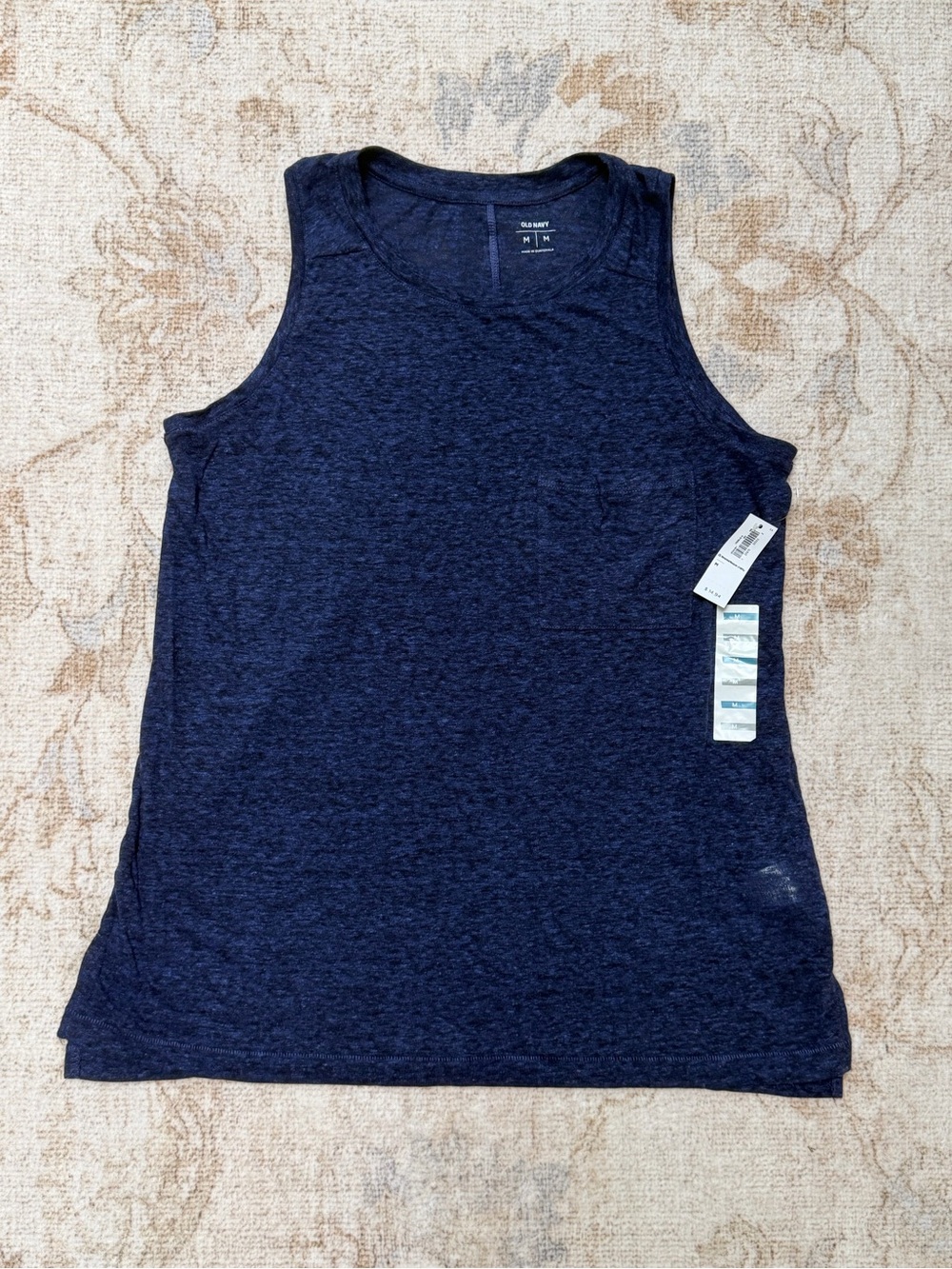 Old Navy Women's Dark Navy Tank Top